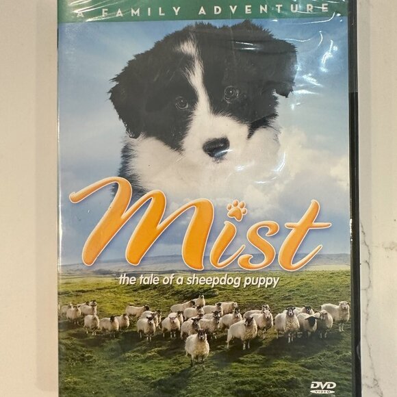 🎄Mist Border Collie Family Adventure Movie DVD  Disc Video Sheepdog Puppy NIP - Picture 3 of 3